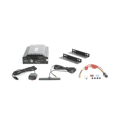 DVR Móvil / Multiplataforma / 4 Canales AHD 2 Megapixel / Almacenamiento en HDD / H.265 / Chip IA Embebido / Soporta 4G / WiFi / GPS - Image 5