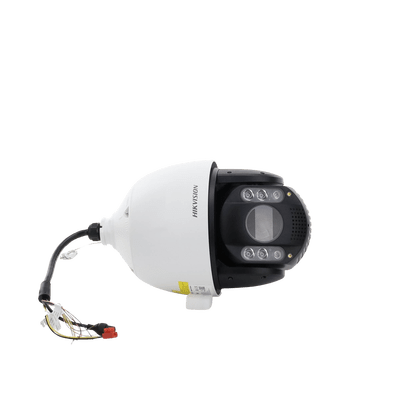 [ PROTECCIÓN ACTIVA ] Domo PTZ IP 4 Megapixel / 32X Zoom / 200 mts IR / ACUSENSE (Evita Falsas Alarmas) / IP66 / IK10 / Alerta Audible y Luz Estroboscópica / Autoseguimiento 2.0 / Hi-PoE / DARKFIGHTER / Rapid Focus / MicroSD - Image 2