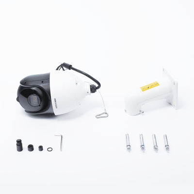 [ PROTECCIÓN ACTIVA ] Domo PTZ IP 8 Megapixel / 25X Zoom / 200 mts IR / ACUSENSE (Evita Falsas Alarmas) / IP66 / IK10 / Alerta Audible y Luz Estroboscópica / Autoseguimiento 2.0 / Hi-PoE / DARKFIGHTER / Rapid Focus / microSD - Image 2