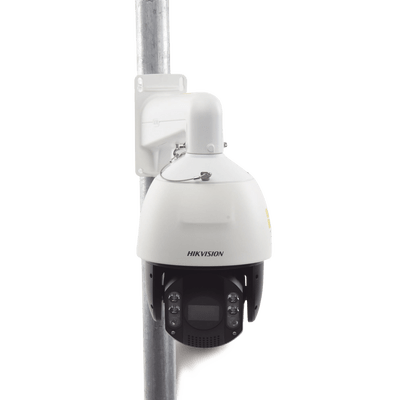 [ PROTECCIÓN ACTIVA ] Domo PTZ IP 8 Megapixel / 25X Zoom / 200 mts IR / ACUSENSE (Evita Falsas Alarmas) / IP66 / IK10 / Alerta Audible y Luz Estroboscópica / Autoseguimiento 2.0 / Hi-PoE / DARKFIGHTER / Rapid Focus / microSD - Image 4