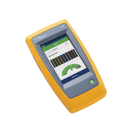 Calificador de Red LinkIQ, Para Verificar Rendimiento de Cableado Hasta 10Gbps Basado en Frecuencia, con Pantalla Multitáctil a Color - Image 2