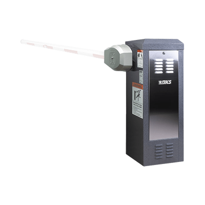 Barrera Vehicular Gris / Uso Intensivo Continuo / Compatible con Mástil de hasta 14 ft / 4.26 m (No incluido) / Bajo mantenimiento / Garantia 5 años