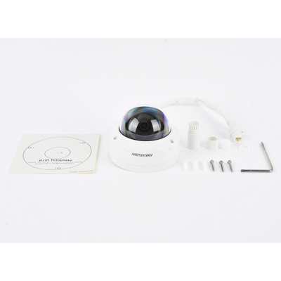 Domo IP 4 Megapixel / Lente 2.8 mm / 30 mts IR / WDR 120 dB / Exterior IP67 / Hik-Connect P2P / H.265+ / PoE / ONVIF - Image 5