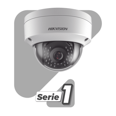 Domo IP 4 Megapixel / Lente 2.8 mm / 30 mts IR / WDR 120 dB / Exterior IP67 / Hik-Connect P2P / H.265+ / PoE / ONVIF - Image 4