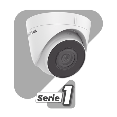 Turret IP 4 Megapixel / Lente 2.8 mm / 30 mts IR / WDR 120 dB / Exterior IP67 / Hik-Connect P2P / H.265+ / PoE / ONVIF - Image 4