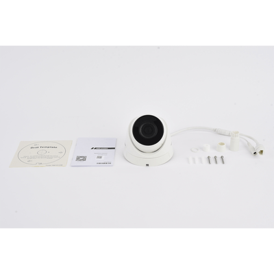Turret IP 4 Megapixel / Lente 2.8 mm / 30 mts IR / WDR 120 dB / Exterior IP67 / Hik-Connect P2P / H.265+ / PoE / ONVIF - Image 6