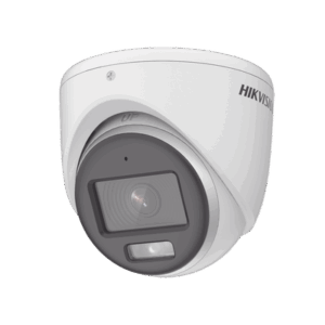 [ColorVu] Turret TURBOHD 3K (5 Megapixel) / Micrófono Integrado / Lente 3.6 mm / Imagen a Color 24/7 / 40 mts Luz Blanca / Exterior IP67 / dWDR / 4 Tecnologías