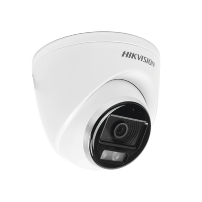 [ColorVu] Turret TURBOHD 3K (5 Megapixel) / Micrófono Integrado / Lente 3.6 mm / Imagen a Color 24/7 / 40 mts Luz Blanca / Exterior IP67 / dWDR / 4 Tecnologías - Image 2