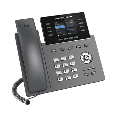 Teléfono IP Wi-Fi, Grado Operador, 8 líneas SIP con 4 cuentas, pantalla a color 2.8", puertos Gigabit, Bluetooth, PoE, codec Opus, IPV4/IPV6 con gestión en la nube GDMS - Image 3