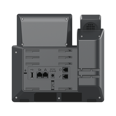 Teléfono IP Wi-Fi, Grado Operador, 8 líneas SIP con 4 cuentas, pantalla a color 2.8", puertos Gigabit, Bluetooth, PoE, codec Opus, IPV4/IPV6 con gestión en la nube GDMS - Image 5