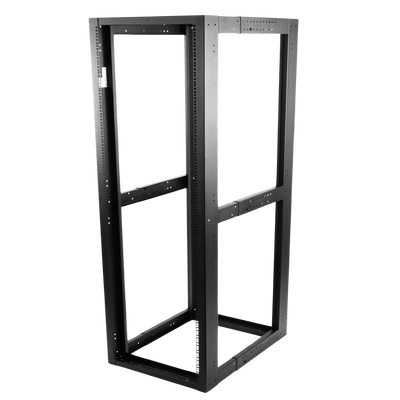 Rack Estándar 19" de 4 Postes, Acero, 45 Unidades, Profundidad Ajustable. - Image 4