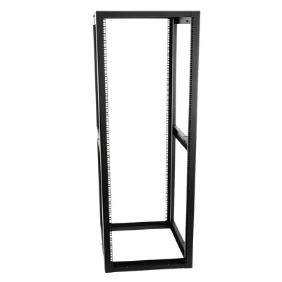 Rack Estándar 19" de 4 Postes, Acero, 45 Unidades, Profundidad Ajustable. - Image 2