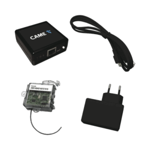 Kit CAME Connect / Para Apertura de Motores y Barreras Por Medio de APP / 3 Perfiles de Trabajo para Usuario, Propietario e Instalador