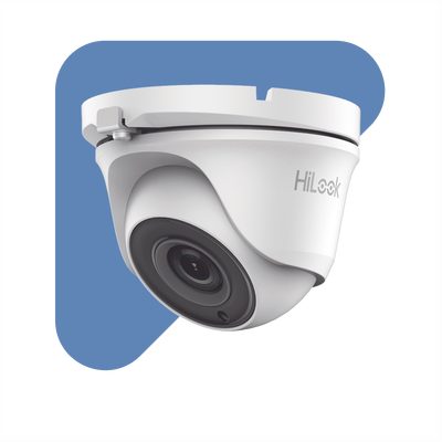 Turret TURBOHD 2 Megapíxeles (1080p) / Lente 2.8 mm / 20 mts IR EXIR / TVI-AHD-CVI-CVBS / IP66 / Metal - Image 4