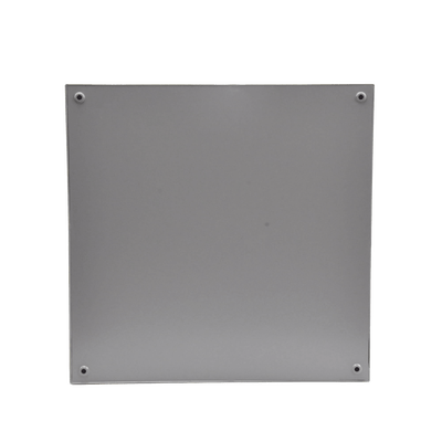 Gabinete de Acero, Nema 4 -IP 66 de 60 x 60 x 25 cm con Platina y certificado UL. - Image 4