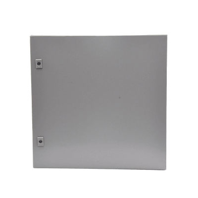 Gabinete de Acero, Nema 4 -IP 66 de 60 x 60 x 25 cm con Platina y certificado UL. - Image 2