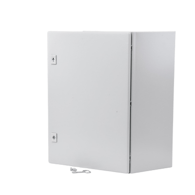 Gabinete de Acero, Nema 4 -IP 66 de 40 x 60 x 25 cm con Platina y certificado UL. - Image 3