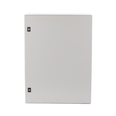 Gabinete de Acero, Nema 4 -IP 65 de 60 x 80 x 30 cm con Platina.