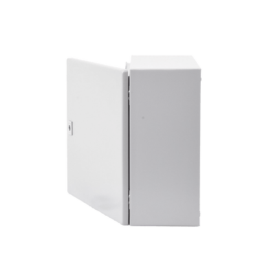 Gabinete de Acero, Nema 4 -IP 66 de 40 x 40 x 20 cm con Platina y certificado UL. - Image 3