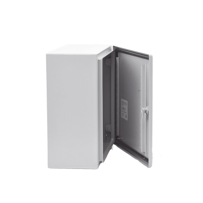 Gabinete de Acero, Nema 4 -IP 66 de 40 x 40 x 20 cm con Platina y certificado UL. - Image 5