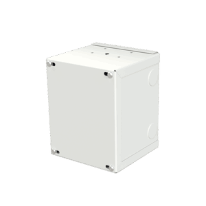 Gabinete diseñado para el Resguardo de Sirena de 15 Watt.