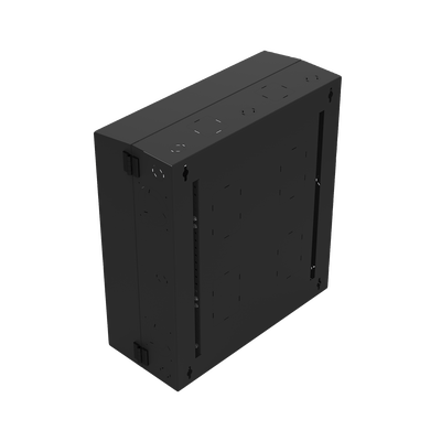 Gabinete de Pared con Rack Horizontal de 6 UR, con Ventanilla de Inspección, Se envía el Gabinete Armado. - Image 3