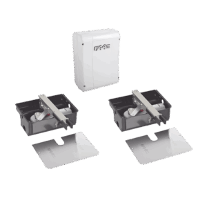 Kit de Operadores Subterraneos FAAC 770N 24V para Puertas Abatibles / Para Puertas de Hasta 3.5 Metros