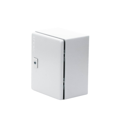 Gabinete de Acero / Nema 4 -IP 66 de 20 x 25 x 15 cm / Platina y certificado UL. - Image 2