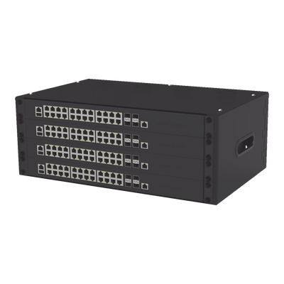 Gabinete para Montaje en Pared liviano, 4 Unidades de rack, Profundidad máxima de trabajo 250 mm, Se envía el Gabinete Armado. - Image 3