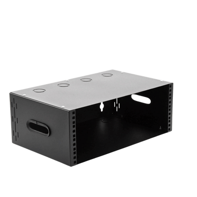 Gabinete para Montaje en Pared liviano, 4 Unidades de rack, Profundidad máxima de trabajo 250 mm, Se envía el Gabinete Armado. - Image 5