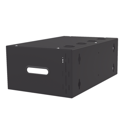 Gabinete para Montaje en Pared liviano, 4 Unidades de rack, Profundidad máxima de trabajo 250 mm, Se envía el Gabinete Armado. - Image 2