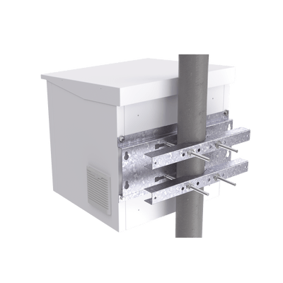 Herraje para Fijación a Pared, Torre o Poste compatible con LP-FORTE-09U-R3. - Image 5