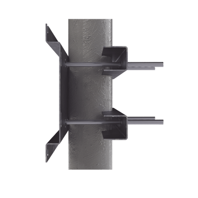 Herraje para Fijación a Pared, Torre o Poste compatible con LP-FORTE-09U-R3. - Image 3