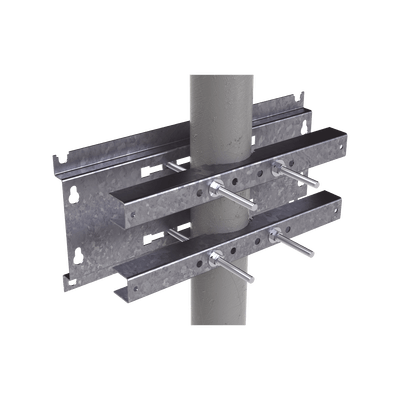 Herraje para Fijación a Pared, Torre o Poste compatible con LP-FORTE-09U-R3. - Image 4