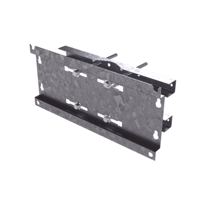 Herraje para Fijación a Pared, Torre o Poste compatible con LP-FORTE-09U-R3.