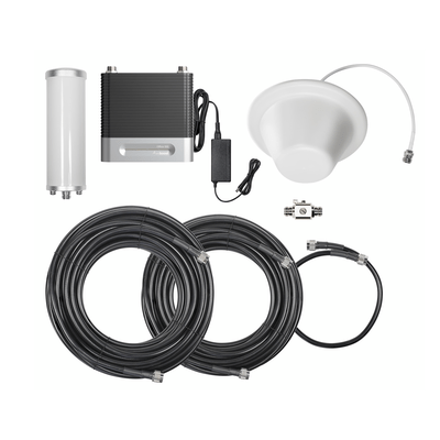 KIT Amplificador de Señal Celular 4G/ 3G, OFFICE 100 | Mejora la Señal Celular de Múltiples Operadores | Cubre áreas de hasta 1200 m² - Image 2