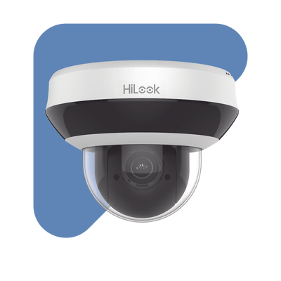 Mini Domo PTZ IP 4 Megapixel / 4X Zoom / H.265+ / 20 mts IR EXIR / WDR 120dB / PoE / IK10 / Exterior IP66 / Ultra Baja Iluminación / Micrófono Integrado / PoE - Image 2