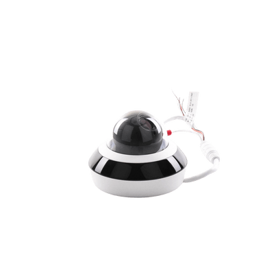 Mini Domo PTZ IP 4 Megapixel / 4X Zoom / H.265+ / 20 mts IR EXIR / WDR 120dB / PoE / IK10 / Exterior IP66 / Ultra Baja Iluminación / Micrófono Integrado / PoE - Image 9