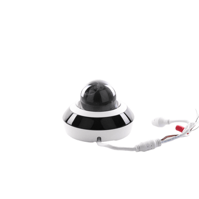 Mini Domo PTZ IP 4 Megapixel / 4X Zoom / H.265+ / 20 mts IR EXIR / WDR 120dB / PoE / IK10 / Exterior IP66 / Ultra Baja Iluminación / Micrófono Integrado / PoE - Image 8