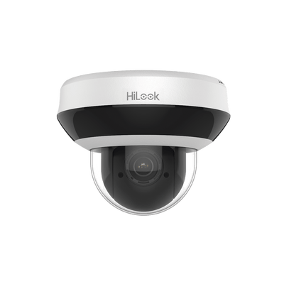 Mini Domo PTZ IP 4 Megapixel / 4X Zoom / H.265+ / 20 mts IR EXIR / WDR 120dB / PoE / IK10 / Exterior IP66 / Ultra Baja Iluminación / Micrófono Integrado / PoE - Image 3