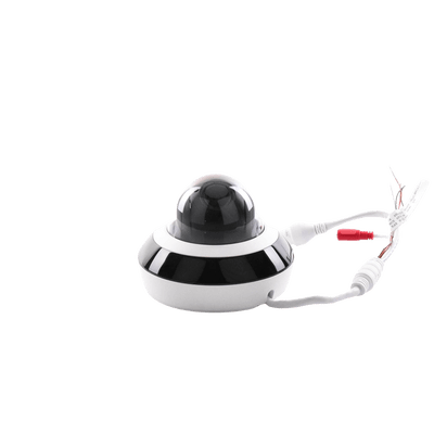 Mini Domo PTZ IP 4 Megapixel / 4X Zoom / H.265+ / 20 mts IR EXIR / WDR 120dB / PoE / IK10 / Exterior IP66 / Ultra Baja Iluminación / Micrófono Integrado / PoE - Image 7