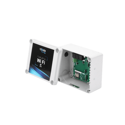 Modulo WIFI LITE con gabinete para uso en Energizadores YONUSA / Aplicación sin costo / Botón de Pánico/ 1 Salida Propósito General - Image 3