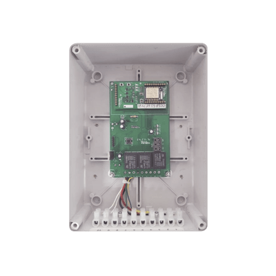 Modulo WIFI LITE con gabinete para uso en Energizadores YONUSA / Aplicación sin costo / Botón de Pánico/ 1 Salida Propósito General - Image 2