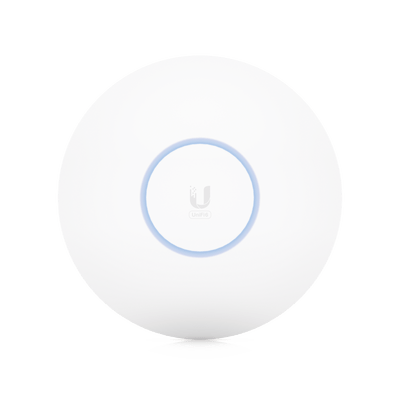 Access Point UniFi WiFi 6 Pro doble banda, para interior, hasta 5.3 Gbps, 5 GHz (MU-MIMO 4x4 y OFDMA) y 2.4 GHz (MIMO 2x2)