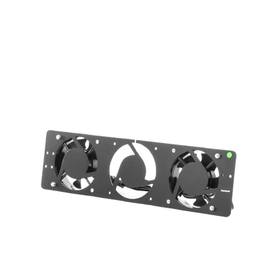 Kit de 2 Ventiladores 110 Vca (12 x 12 cm) con Clavija para Gabinete de Piso - Image 3