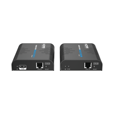 Kit extensor KVM (HDMI y USB) hasta 120 metros / Resolución 1080P @ 60 Hz / Soporta STP y UTP CAT6 / Soporta Switch Gigabit para control KVM múltiple / Soporta hasta 253 receptores / Transmite el Video y Controla tu DVR vía USB - Image 4