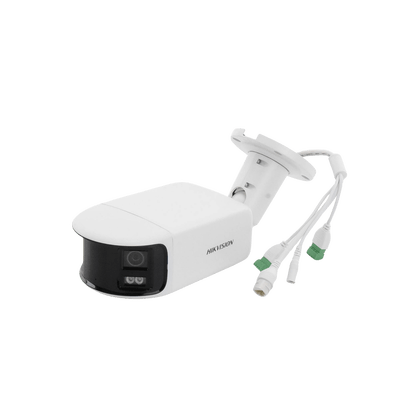 [FlexVu] [ PROTECCIÓN ACTIVA ] Bala IP Panorámica 8 Megapixel (4K) / 2 Lentes 4 mm (180°) / Imagen a Color 24/7 (ColorVu) / PoE / WDR 130° / IP67 / ACUSENSE / Luz Estroboscópica y Alarma Audible / 40 mts Luz Blanca / Micro SD - Image 6