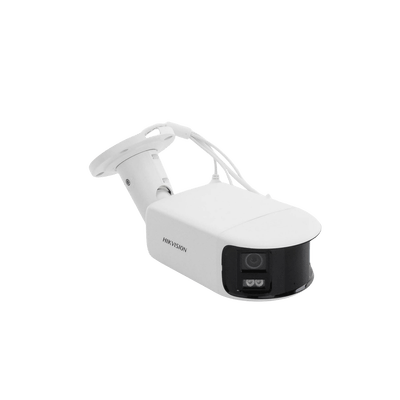 [FlexVu] [ PROTECCIÓN ACTIVA ] Bala IP Panorámica 8 Megapixel (4K) / 2 Lentes 4 mm (180°) / Imagen a Color 24/7 (ColorVu) / PoE / WDR 130° / IP67 / ACUSENSE / Luz Estroboscópica y Alarma Audible / 40 mts Luz Blanca / Micro SD - Image 7