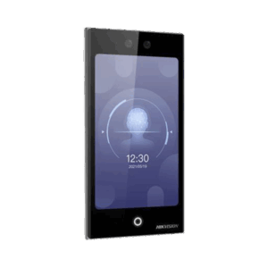 Terminal Facial WiFi con pantalla de 7" / Exterior IP65 / 10,000 Rostros y 50,000 Tarjetas / 10,000 Huellas (Módulo Opcional) / ISAPI / ISUP 5.0 / Codigos QR y Bluethooth / Intercom SIP Estandar / HIK-IA