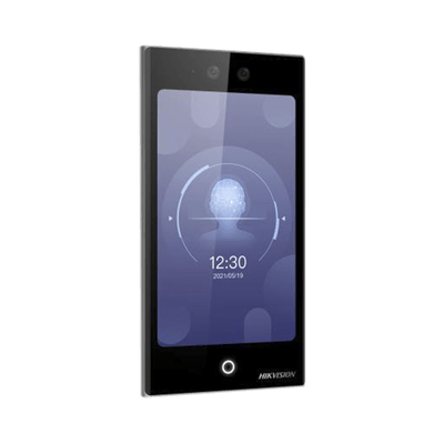 Terminal Facial WiFi con pantalla de 7" / Exterior IP65 / 10,000 Rostros y 50,000 Tarjetas / 10,000 Huellas (Módulo Opcional) / ISAPI / ISUP 5.0 / Codigos QR y Bluethooth / Intercom SIP Estandar / HIK-IA
